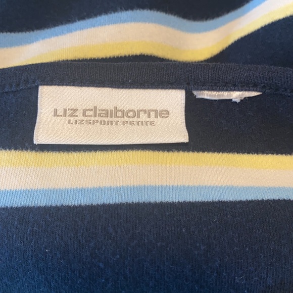 Liz Claiborne, Liz Sport Petite Sweater - Picture 4 of 4
